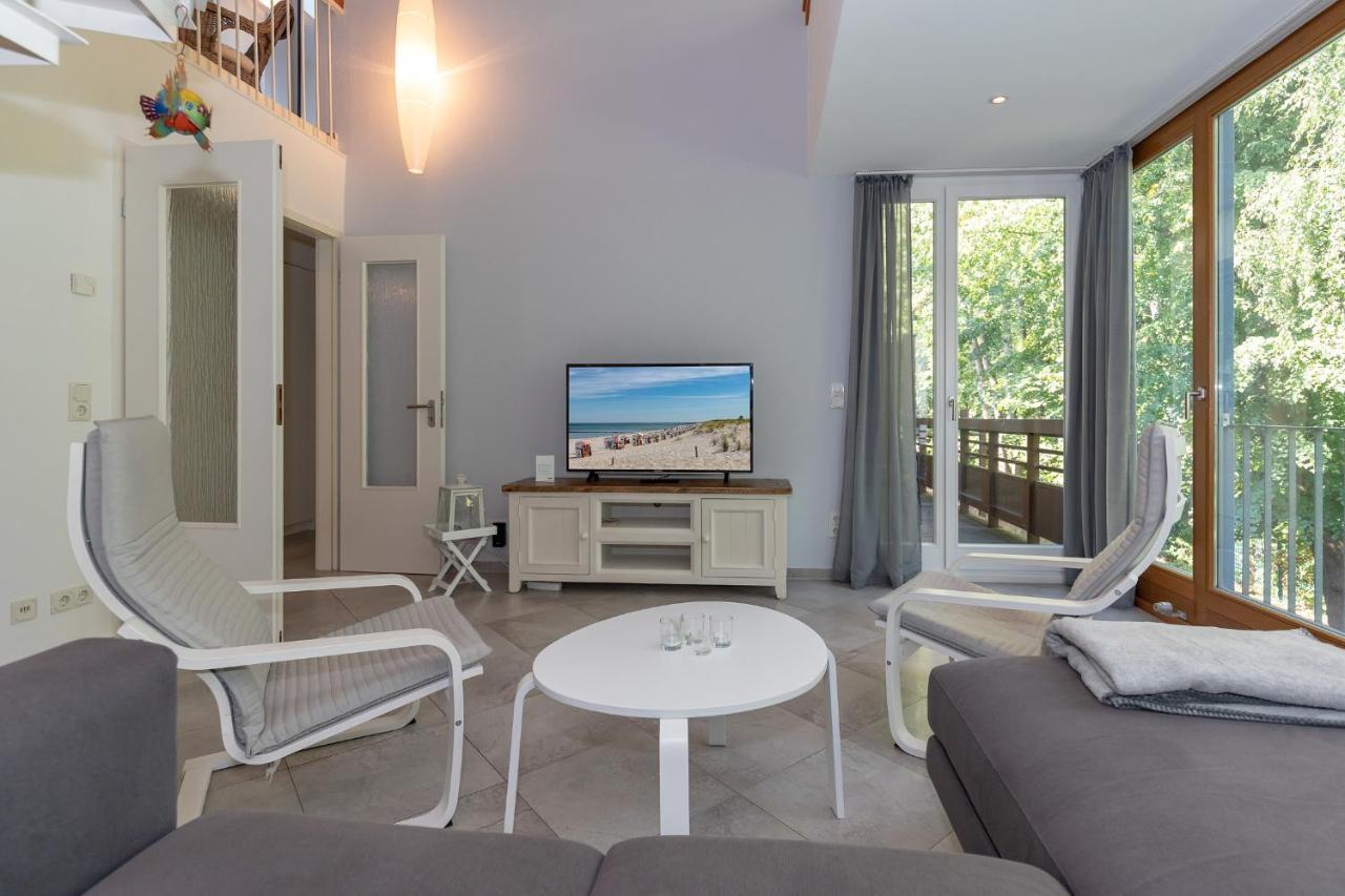 Villa Waldesruh Ostseebad Kühlungsborn Exteriér fotografie