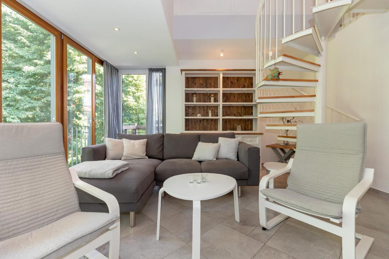Villa Waldesruh Ostseebad Kühlungsborn Exteriér fotografie