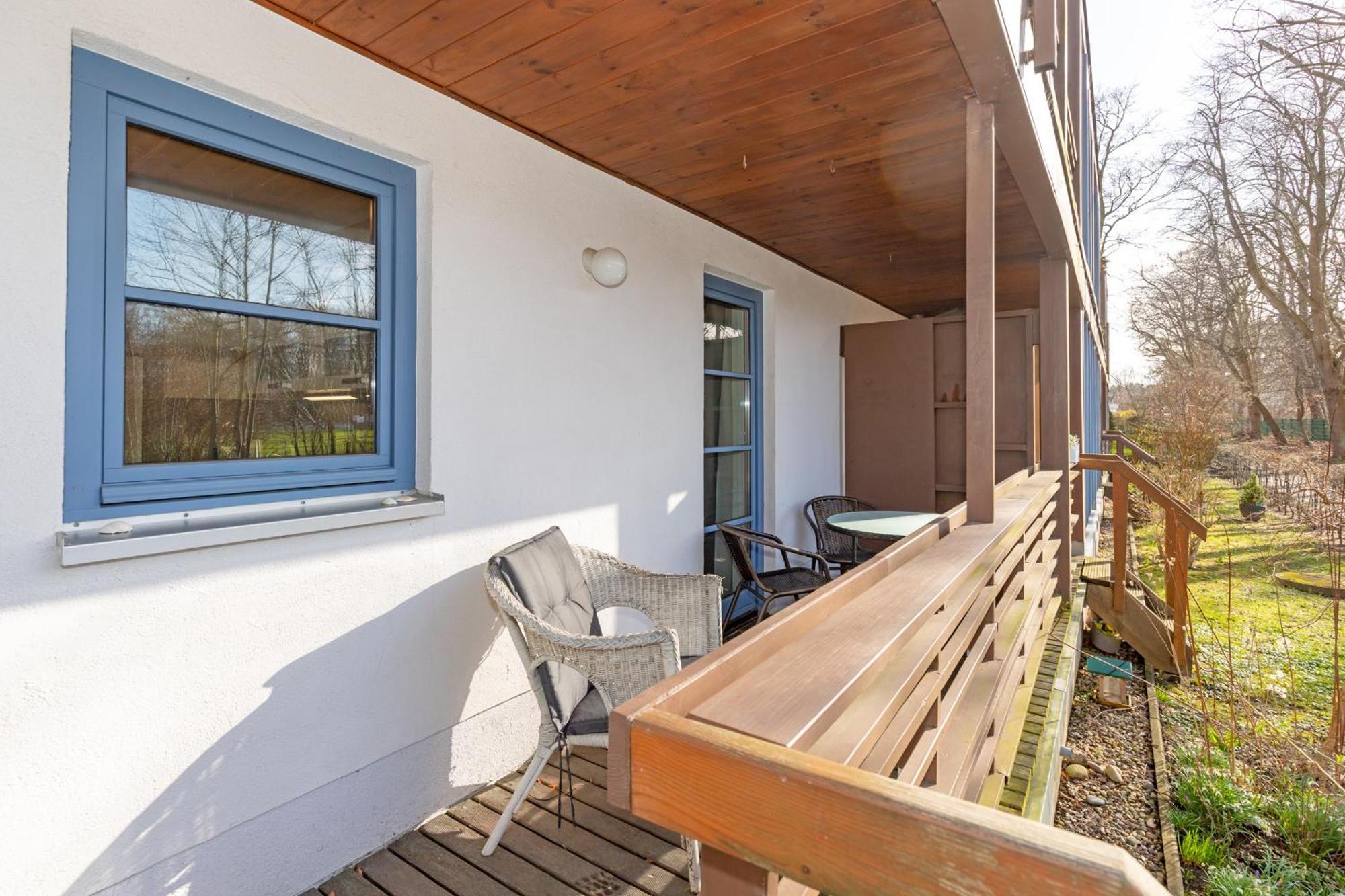 Villa Waldesruh Ostseebad Kühlungsborn Exteriér fotografie